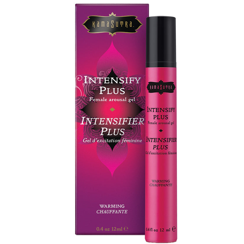 Intensify Plus Female Arousal Gel - Warming - 0.4 Fl. Oz. - UABDSM