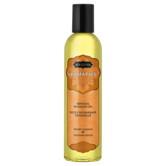 Aromatics Massage Oil - Sweet Almond - 2 Fl Oz - UABDSM