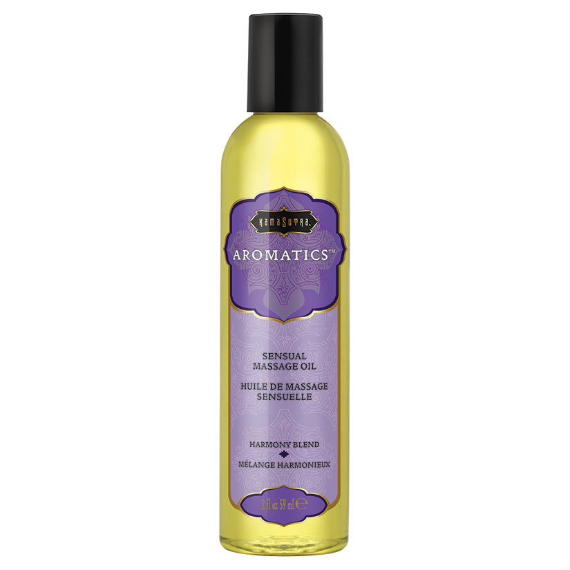 Aromatics Massage Oil - Harmony Blend - 2 Fl Oz - UABDSM