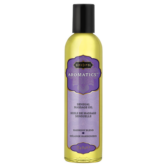 Aromatics Massage Oil - Harmony Blend - 2 Fl Oz - UABDSM