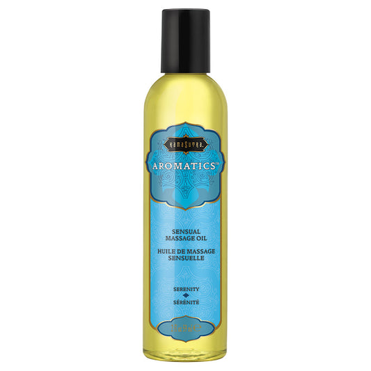 Aromatics Massage Oil - Serenity - 2 Fl Oz - UABDSM