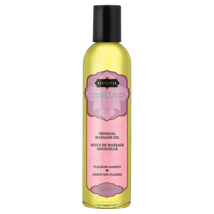 Aromatics Massage Oil - Pleasure Garden - 2 Fl Oz - UABDSM