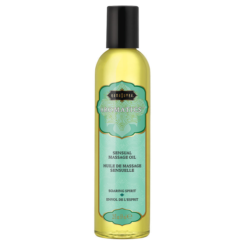 Aromatics Massage Oil - Soaring Spirit - 2 Fl Oz - UABDSM