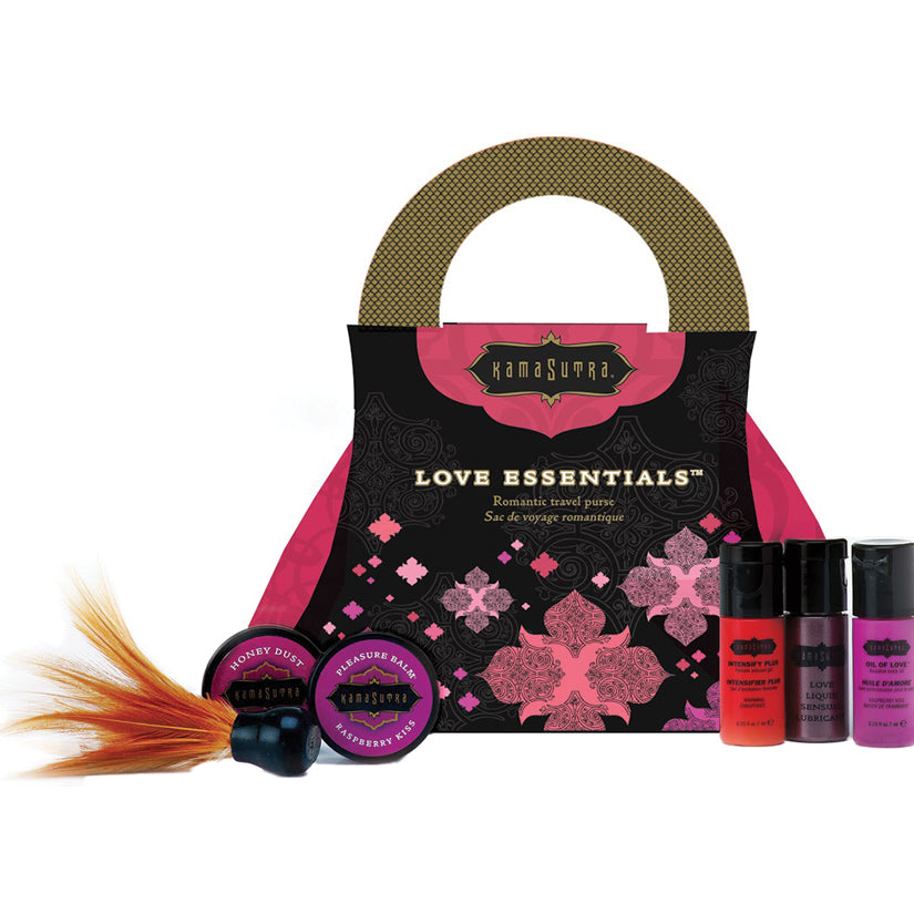 Love Essentials - Romantic Travel Purse  - Raspberry Kiss - UABDSM