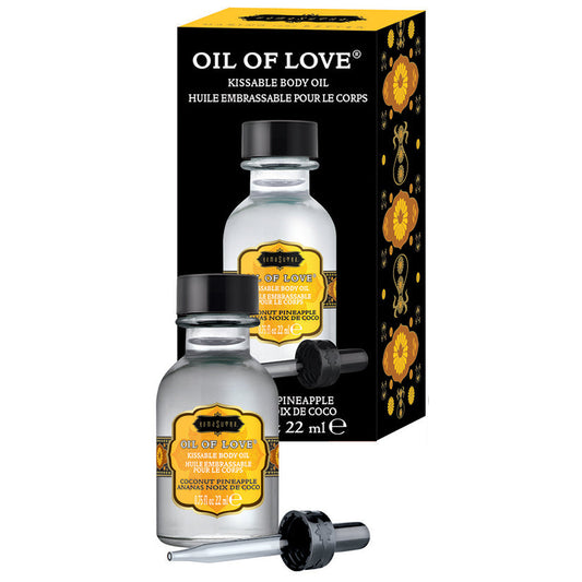 Oil of Love - Coconut Pineapple - 0.75 Fl. Oz. / 22 ml - UABDSM