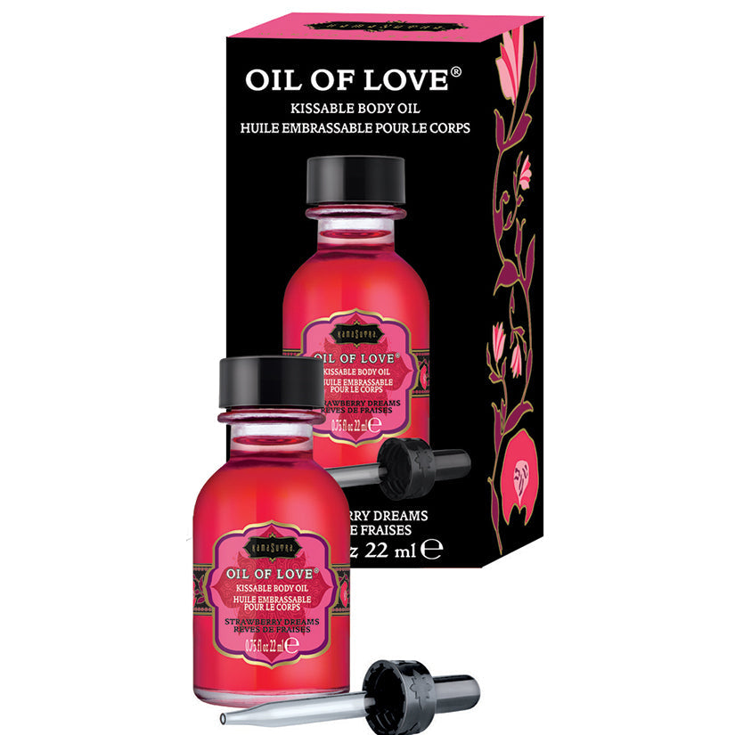 Oil of Love - Strawberry Dreams - 0.75 Fl. Oz. / 22 ml - UABDSM