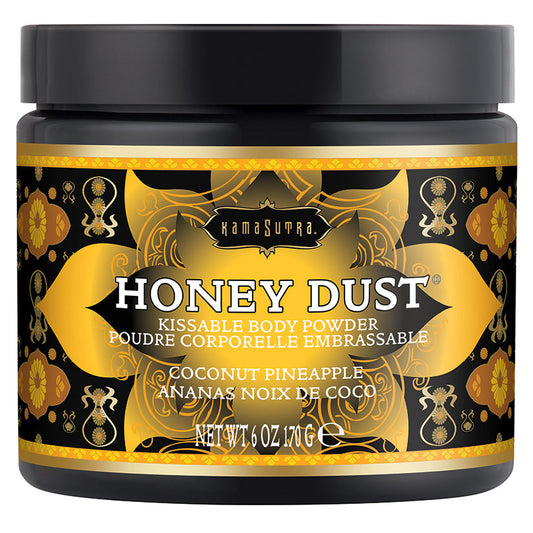 Honey Dust - Coconut Pineapple -  6 Oz / 170 G - UABDSM