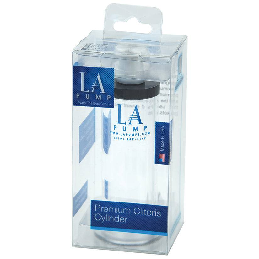 L.A. Pump Premium Clitoris Cylinder 0.62 - UABDSM