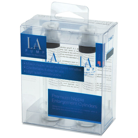 L.A. Pump Nipple Cylinders Retail Box 1.0 - UABDSM