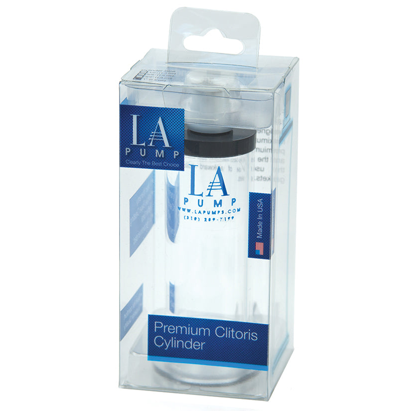 L.A. Pump Premium Clitoris Cylinder 1.0 - UABDSM