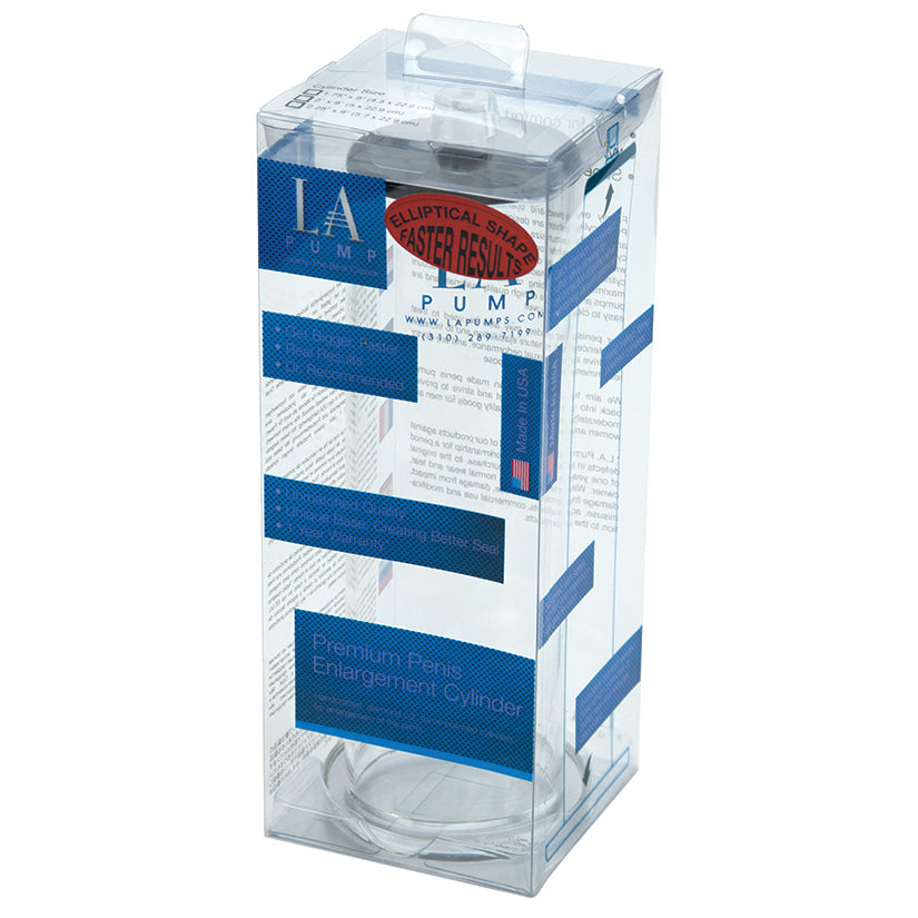 L.A. Pump Oval Cylinder 1.75 x 9 Retail Box - UABDSM