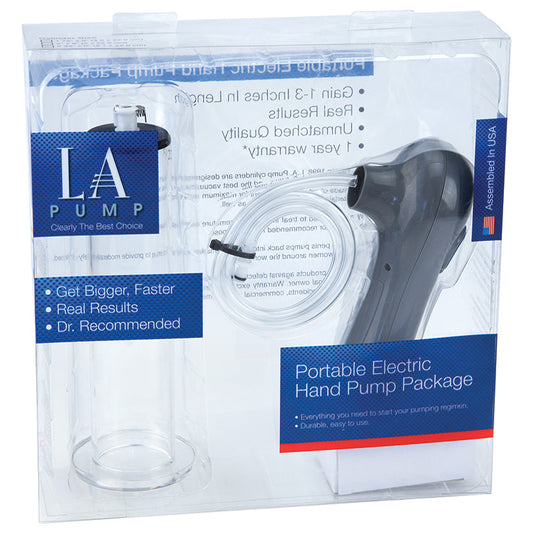 L.A. Pump Portable Electric Hand Pump Package 2 x 9 - UABDSM