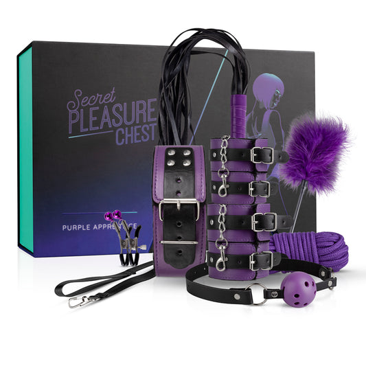 Secret Pleasure Chest - Purple Apprentice - UABDSM