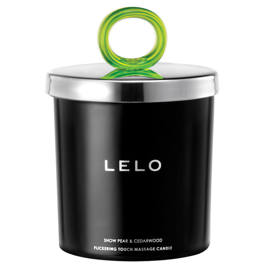 Lelo Flickering Touch Candle-Snow Pear & Cedar Wood - UABDSM