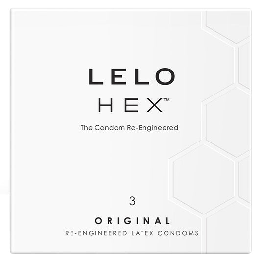Lelo Hex Condoms (3 Pack) - UABDSM
