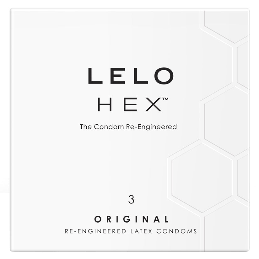 Lelo Hex Condoms (3 Pack) - UABDSM