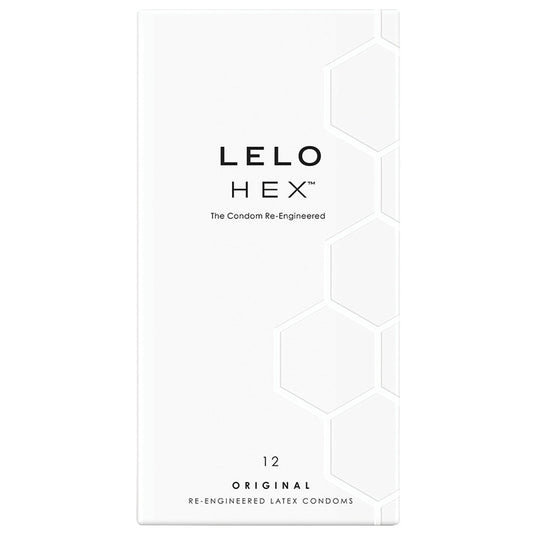 Lelo Hex Condoms (12 Pack) - UABDSM