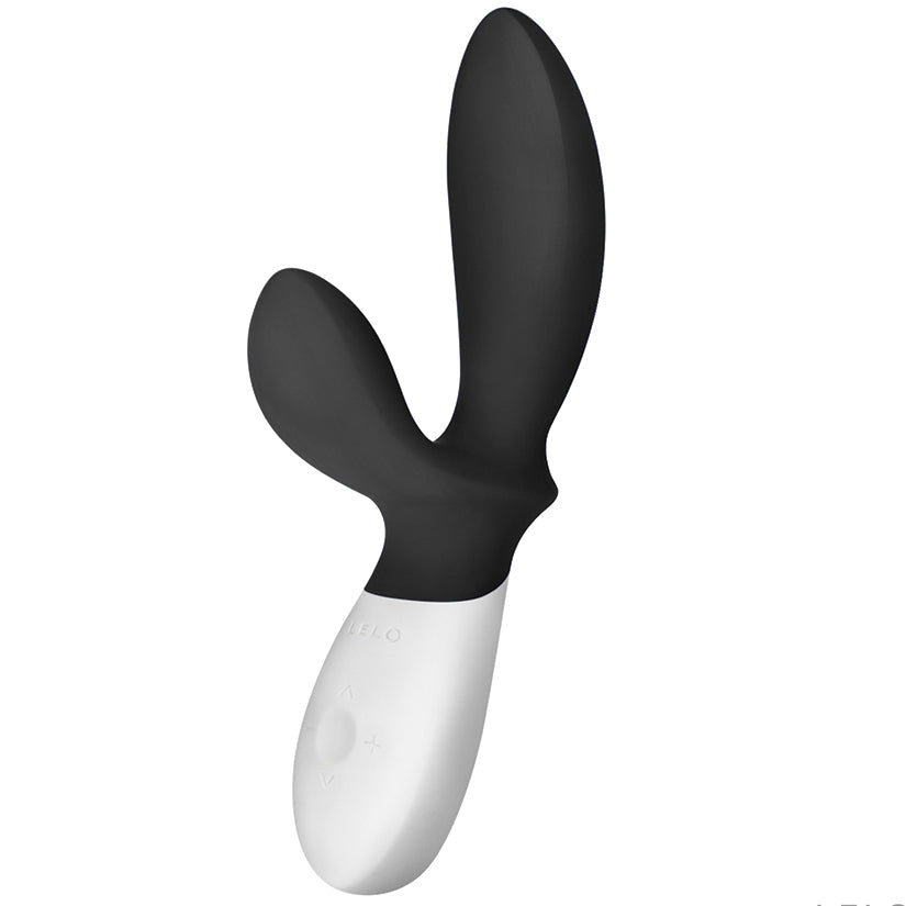 Lelo Loki Wave-Obsidian Black - UABDSM