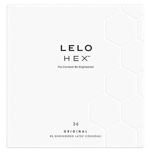 Lelo Hex Condoms (36 Pack) - UABDSM