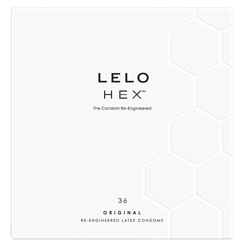 Lelo Hex Condoms (36 Pack) - UABDSM