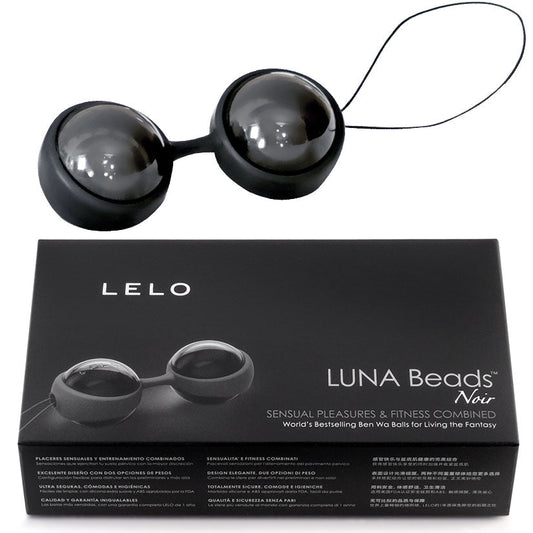 Lelo Luna Beads-Noir - UABDSM