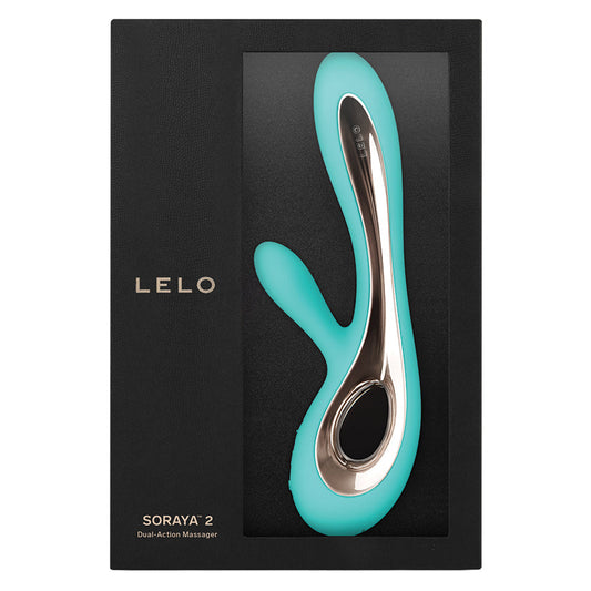 Lelo Insignia Soraya 2-Aqua - UABDSM