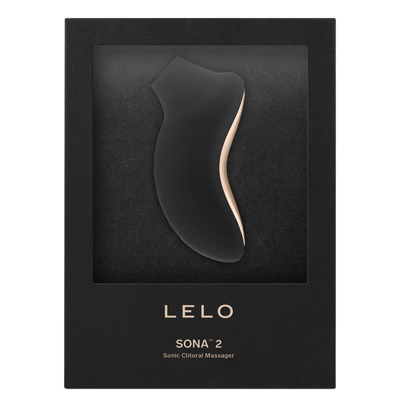 Lelo Sona 2-Black - UABDSM