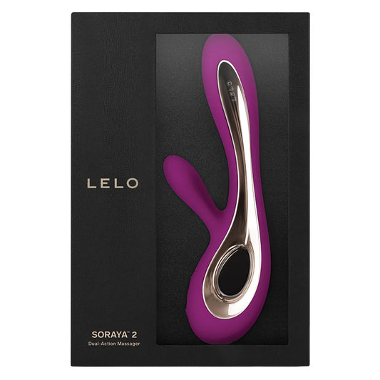 Lelo Insignia Soraya 2-Deep Rose - UABDSM
