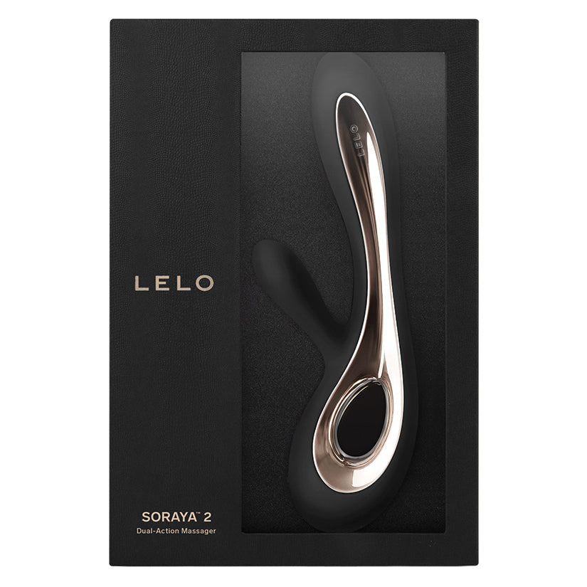 Lelo Insignia Soraya 2-Black - UABDSM