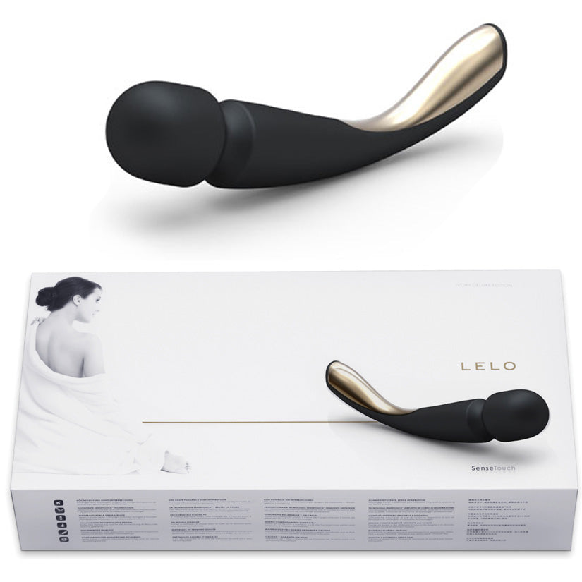 Lelo Insignia Wand Large-Black - UABDSM