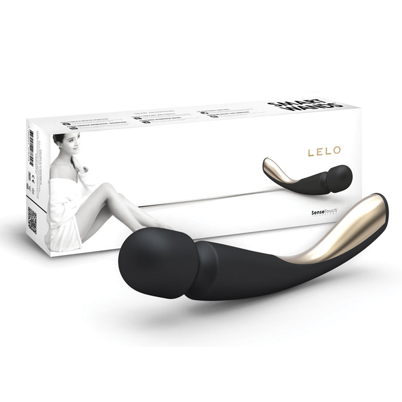 Lelo Insignia Wand Medium-Black - UABDSM