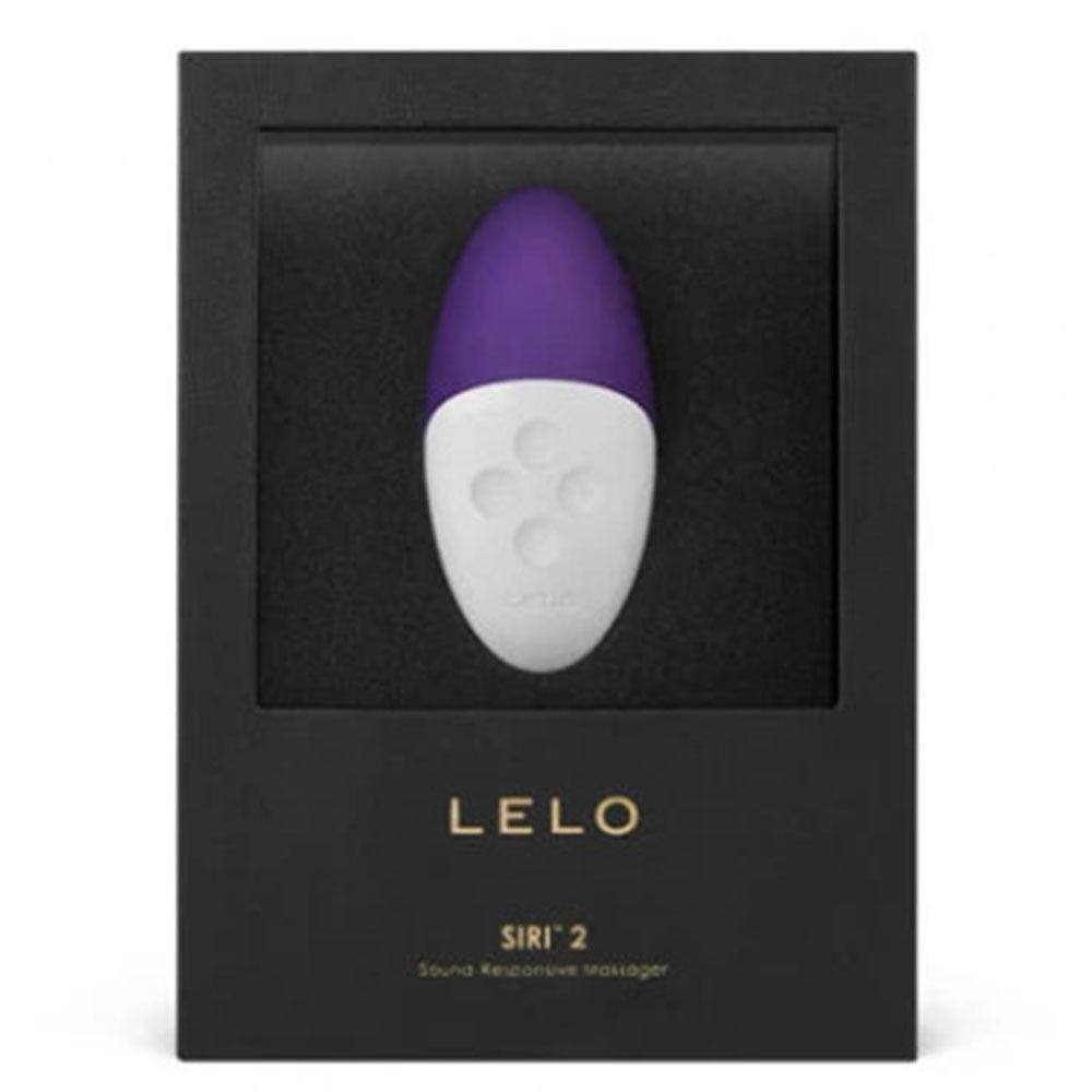 Lelo Siri 2 Music Clitoral Vibrator Purple - UABDSM