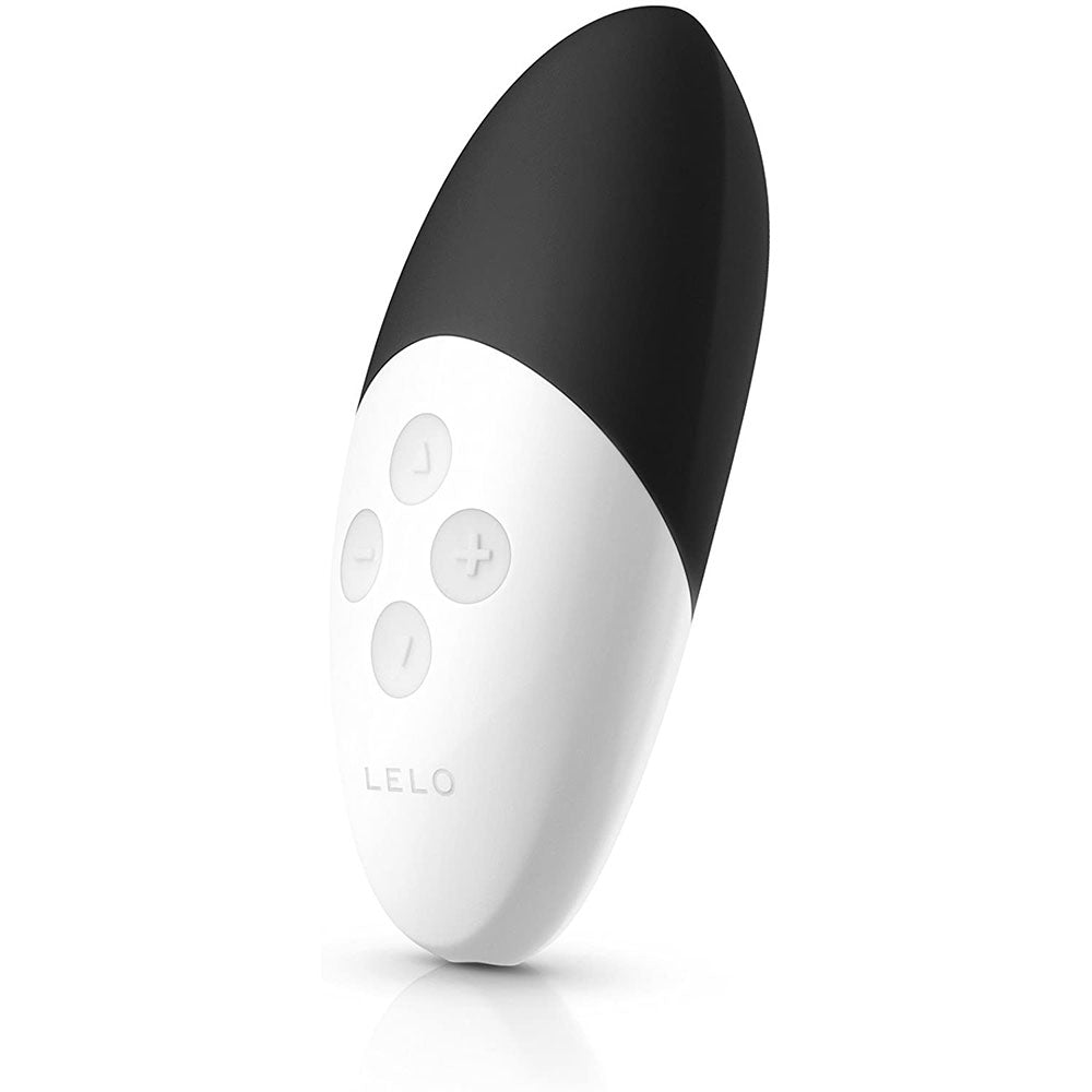 Lelo SIRI Version 2 Black Luxury Rechargeable Massager - UABDSM