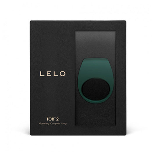 Lelo Tor 2 Green Couples Ring - UABDSM