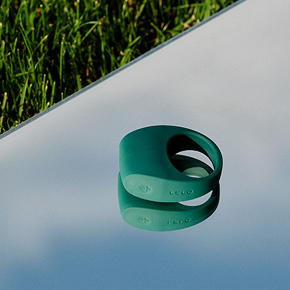 Lelo Tor 2 Green Couples Ring - UABDSM