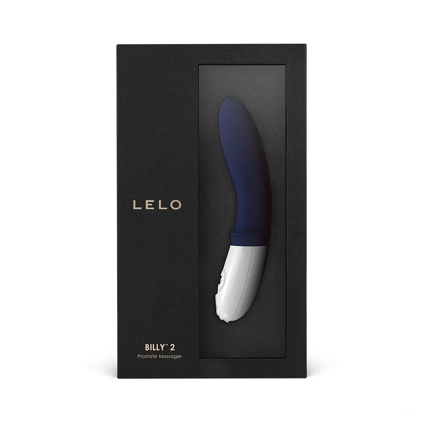 Lelo Billy 2 Deep Blue Luxury Rechargeable Prostate Massager - UABDSM