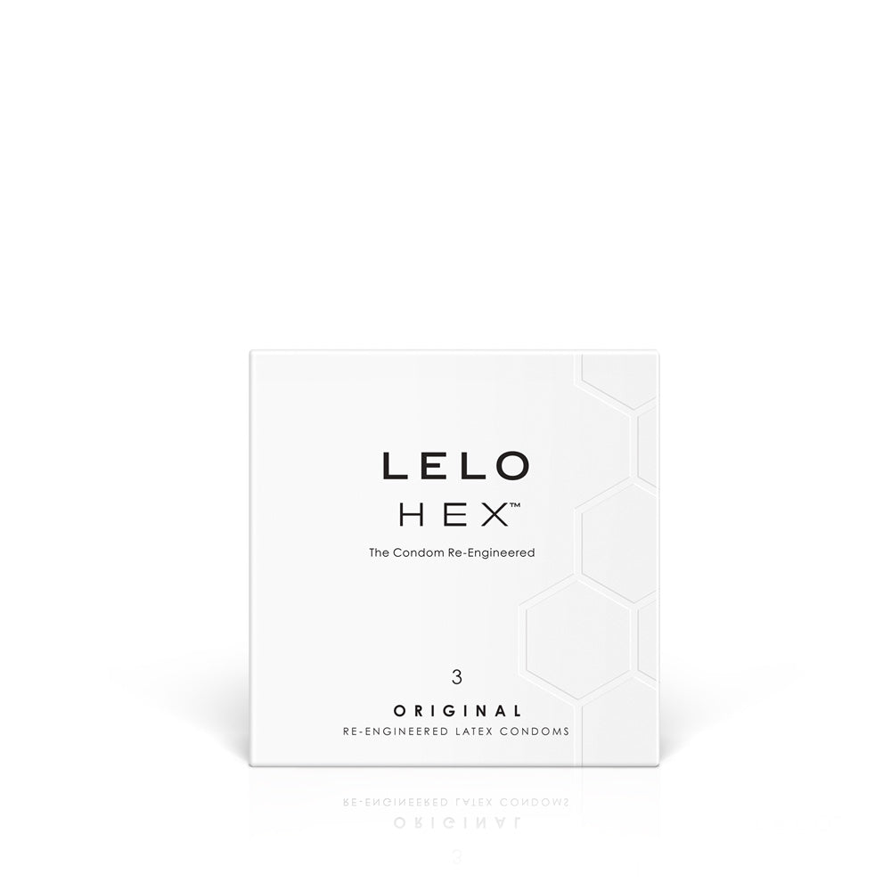 Lelo Hex Original Condoms 3 Pack - UABDSM