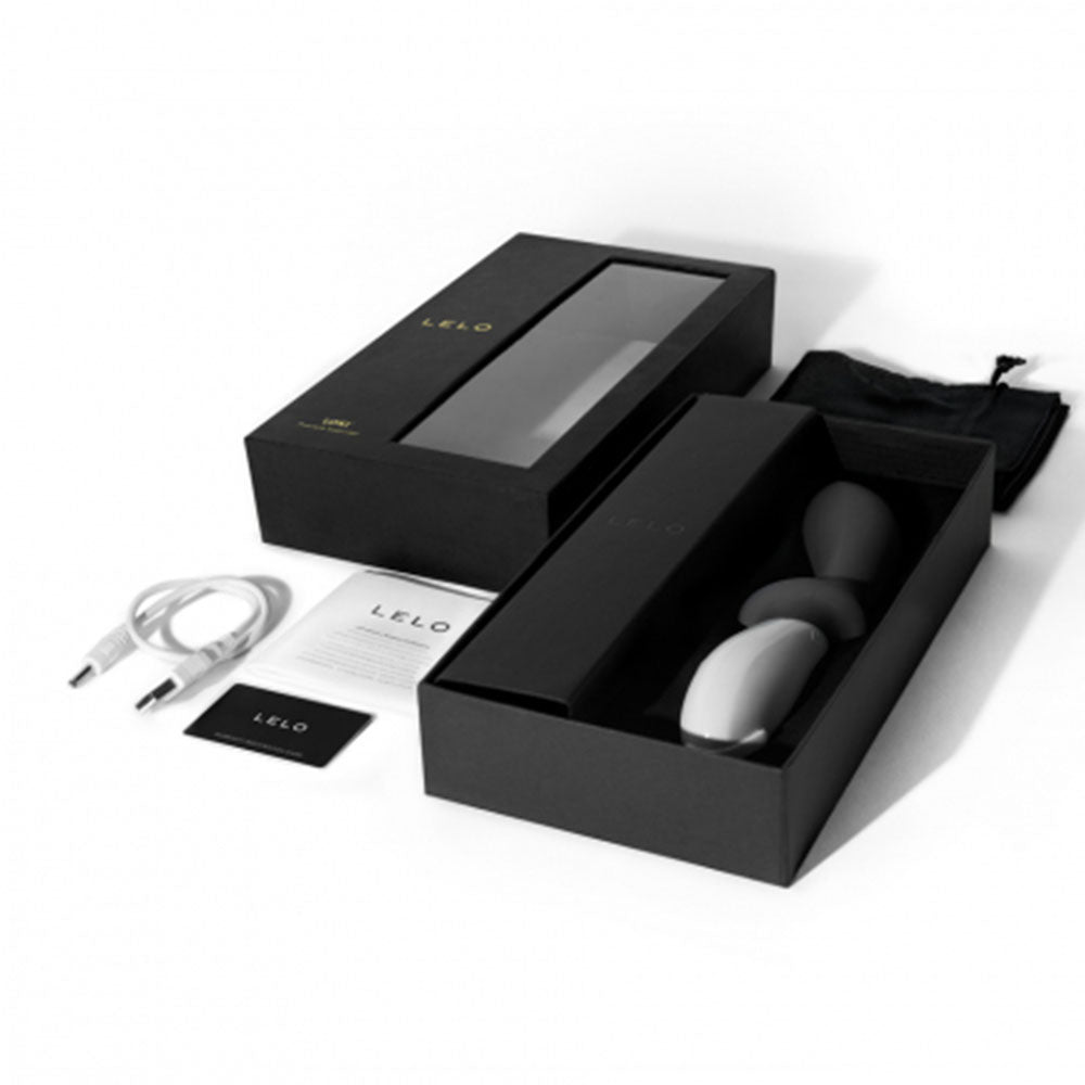 Lelo Loki Obsidian Black Prostate Massager - UABDSM