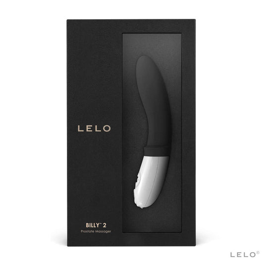Lelo Billy 2 Deep Black Luxury Rechargeable Prostate Massager - UABDSM