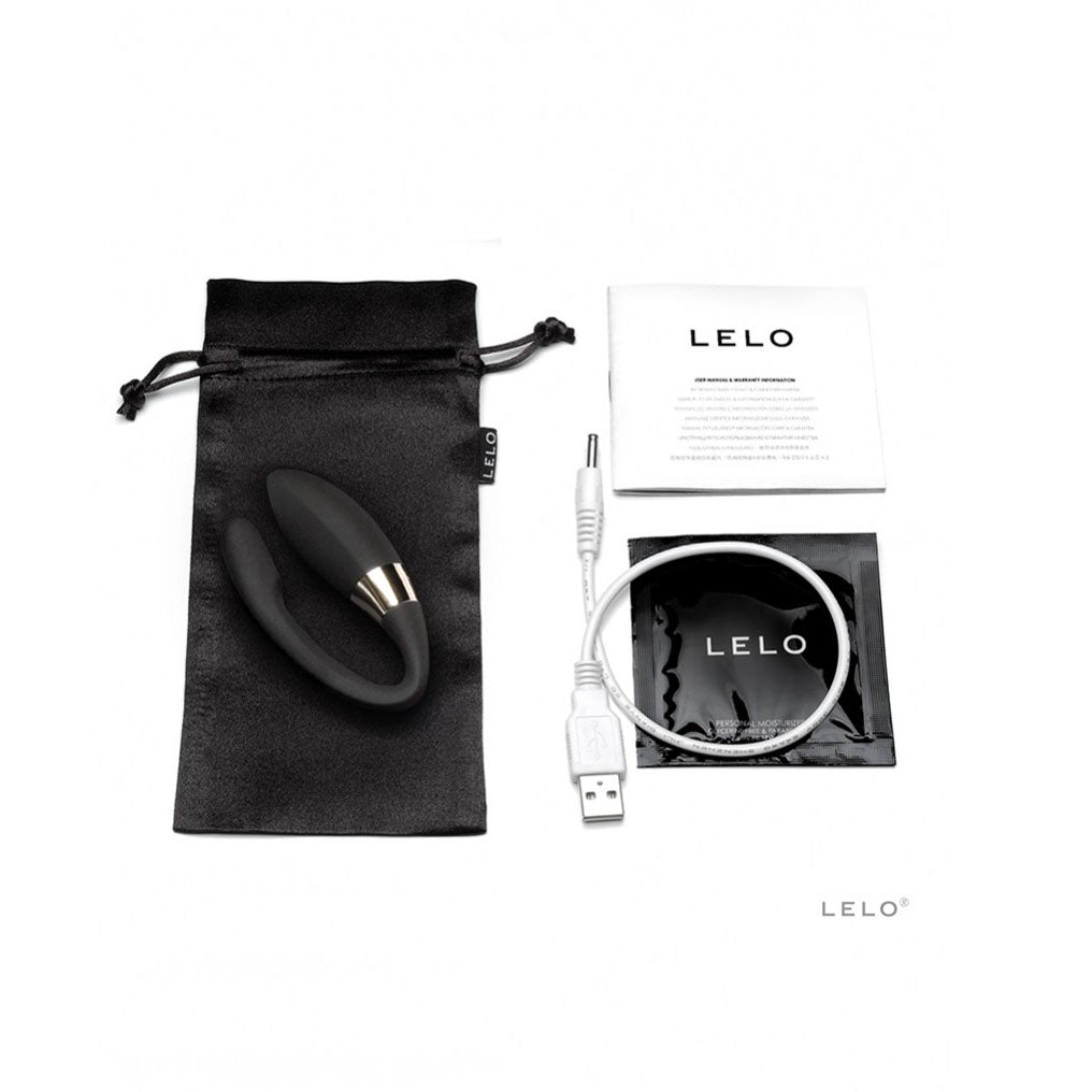 Lelo Noa Couples Rechargeable Vibrator Black - UABDSM