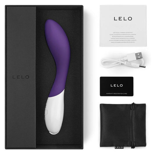 Lelo Mona 2 G-Spot Massager Purple - UABDSM
