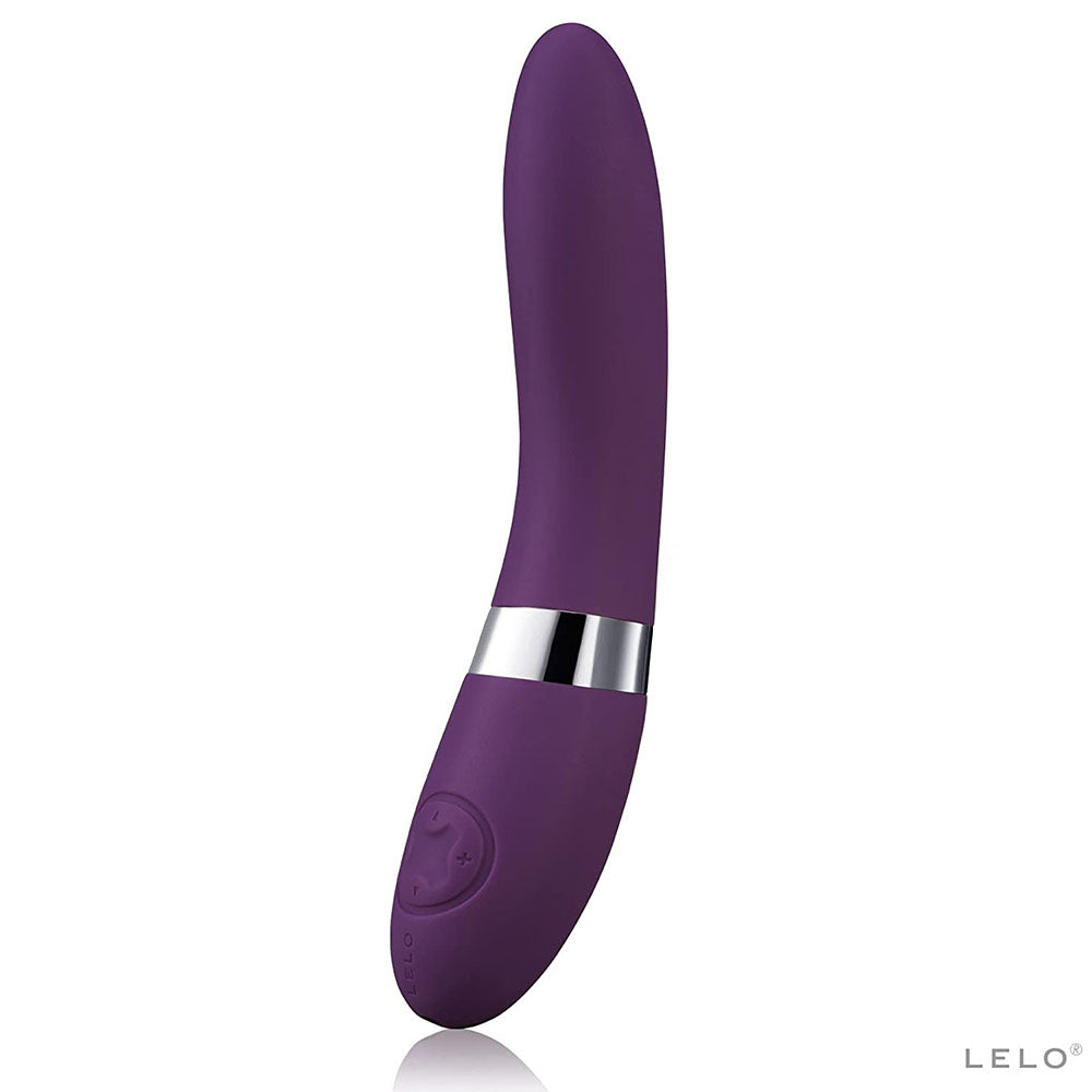 Lelo Elise 2 Plum Vibrator - UABDSM