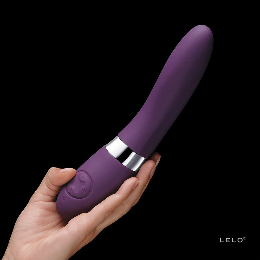 Lelo Elise 2 Plum Vibrator - UABDSM