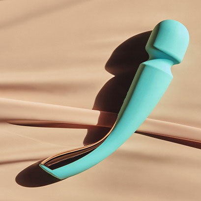 Lelo Smart Wand 2 Large Aqua - UABDSM