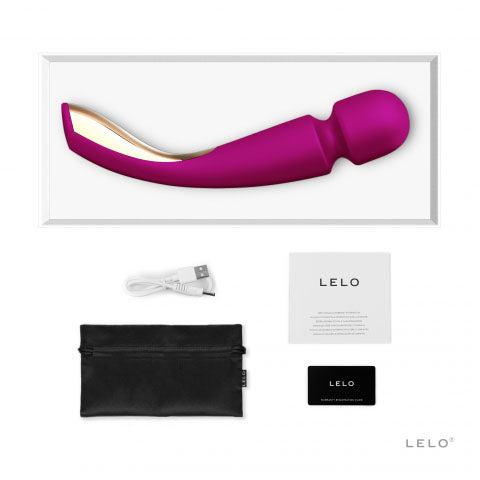 Lelo Smart Wand 2 Large Deep Rose - UABDSM