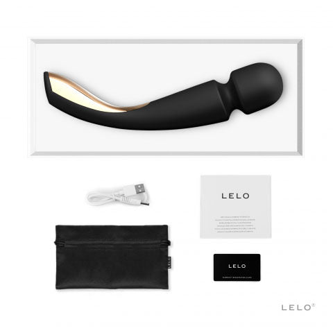 Lelo Smart Wand 2 Large Black - UABDSM