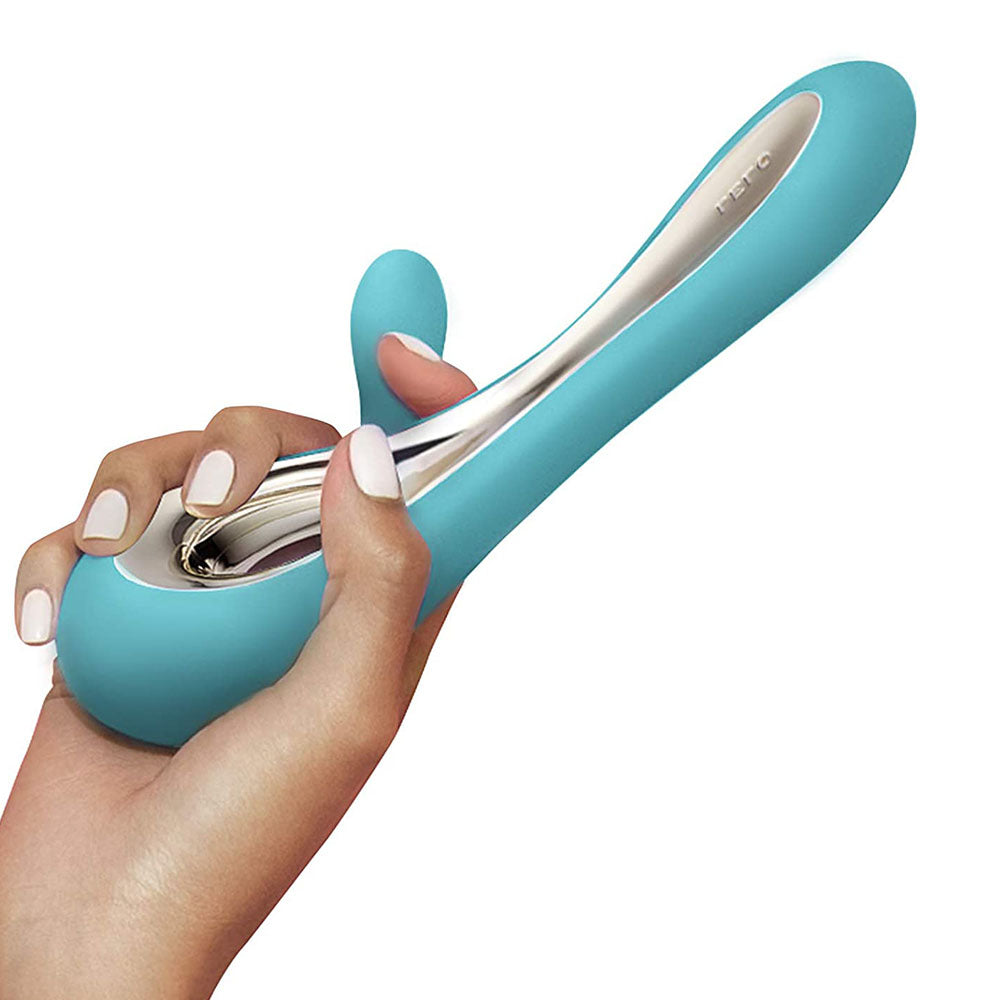 Lelo Soraya 2 Dual Rabbit Vibrator Aqua - UABDSM