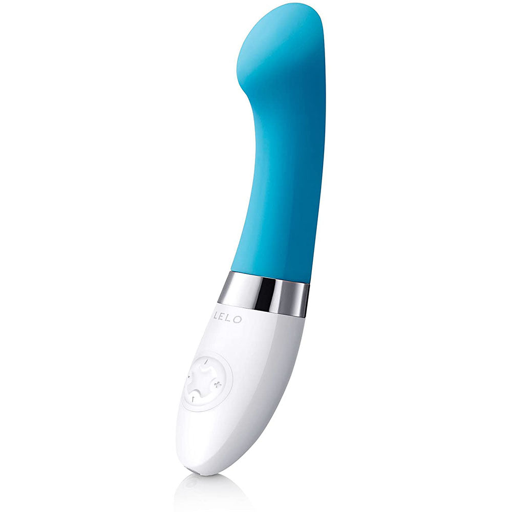 Lelo Gigi 2 Turquoise Blue G Spot Vibrator - UABDSM