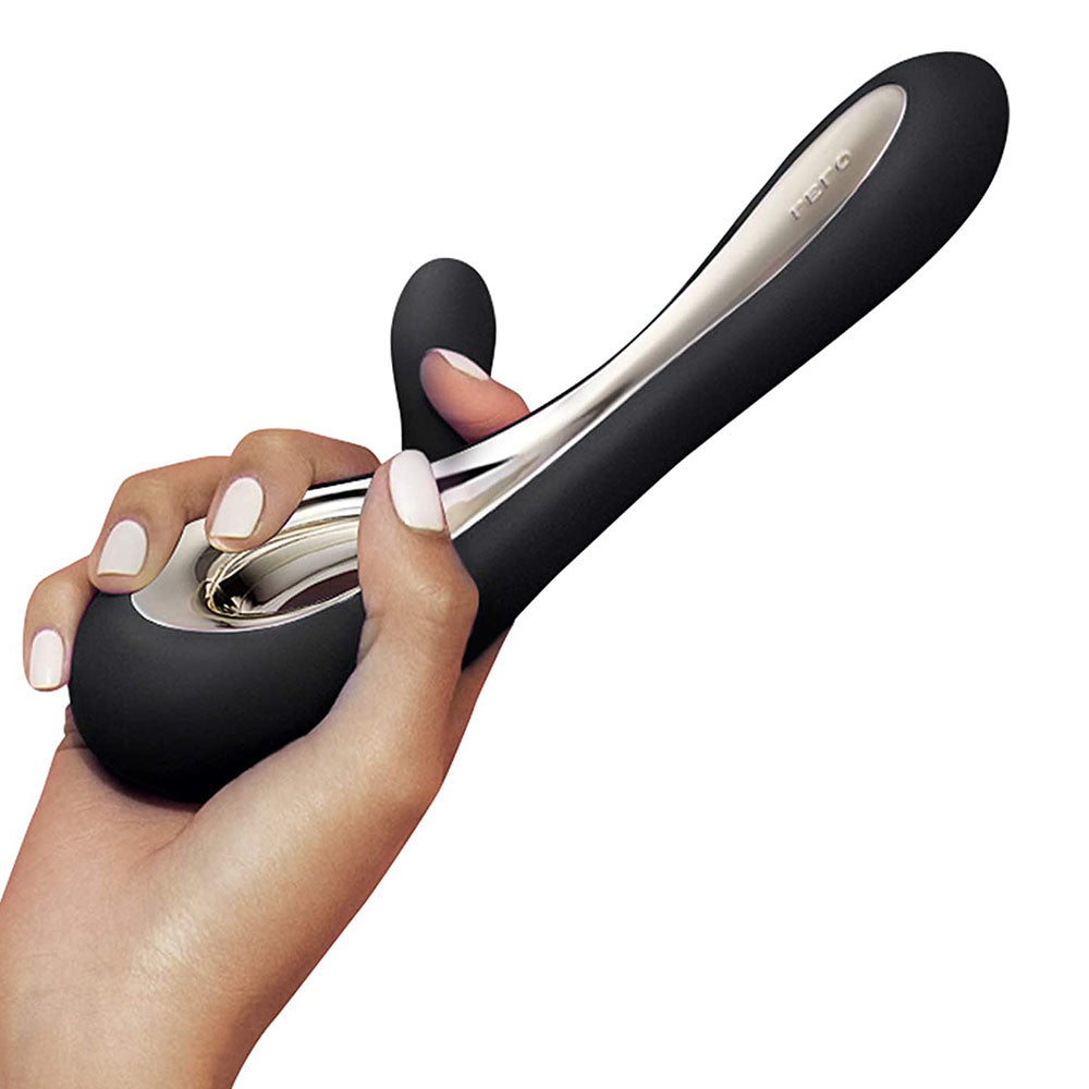 Lelo Soraya 2 Dual Rabbit Vibrator Black - UABDSM