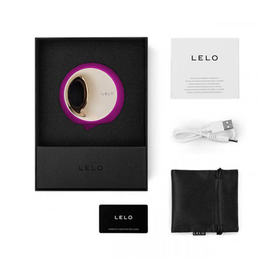 Lelo Ora 3 Deep Rose Oral Sex Stimulator - UABDSM